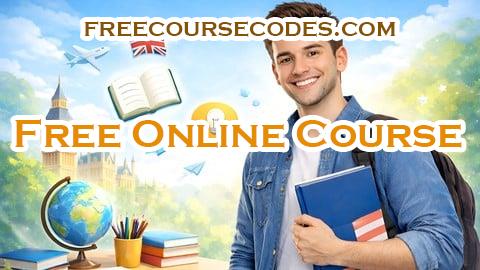 100% OFF رحلة تعلم الإنجليزية بثقة: عبارات وقصص تفاعلية للمبتدئين Coupon Code